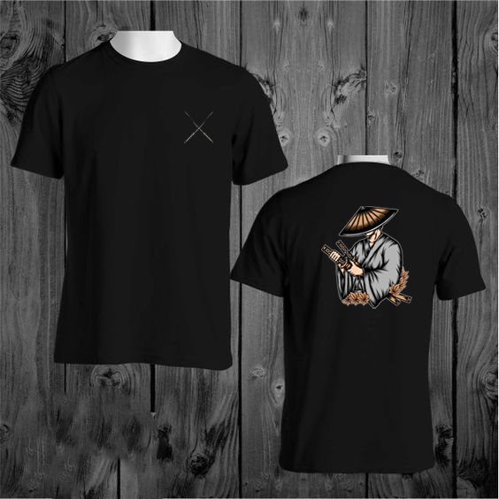 T-SHIRT DISTRO NEW STYLE/SAMURAI JEPANG2023