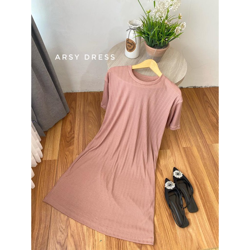 ARSY DRESS KNIT PREMIUM