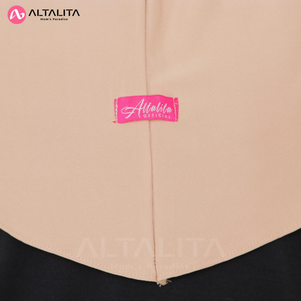 Altalita - Jilbab Bergo Sport Penguin Size S Hijab Instan Qiara Jersey Premium Kerudung Instan pet Tebal Menutup Dada Cocok Untuk Sekolah Olahraga Volly Futsal Senam dan Sehari-Hari