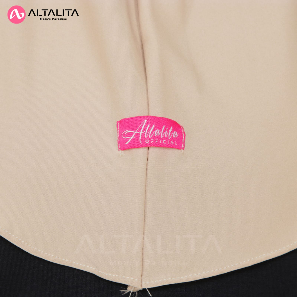 Altalita - Hijab Bergo Sport Penguin Size S Kerudung Instan Qiara Jersey Premium Jilbab Instan pet Tebal Menutup Dada Cocok Untuk Sekolah Olahraga Volly Futsal Senam dan Sehari-Hari