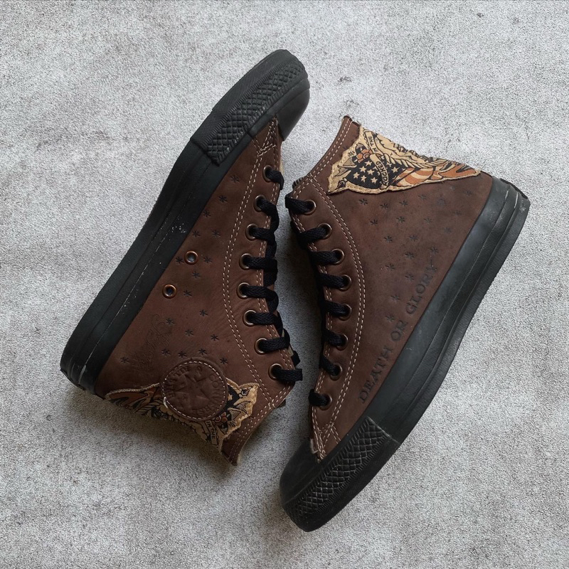 Converse Sailor Jerry Coklat