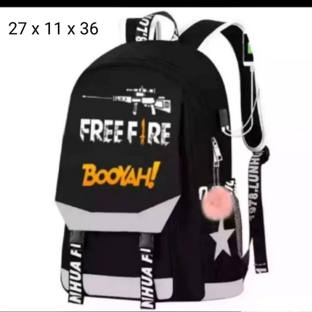 '' ELPROJEK'' PROMO TAS SEKOLAH ANAK SD FF BOYAH / TAS RANSEL ANAK SD MOTIF FF BOYAH / TAS RANSEL BO