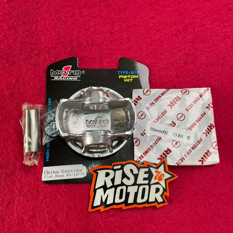 PISTON MOTO 1 65 PEN 14 MIR MENTAH