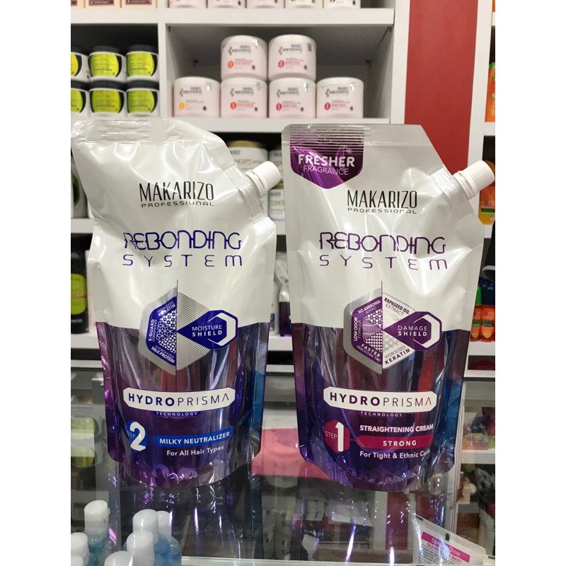 Makarizo Hydro Prisma Step1 &amp; Step2 Poch 500ml