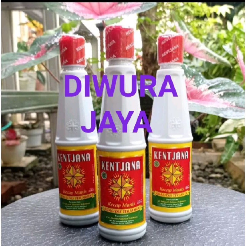 

KECAP MANIS KECAP KENTJANA 220ML ASLI KEBUMEN