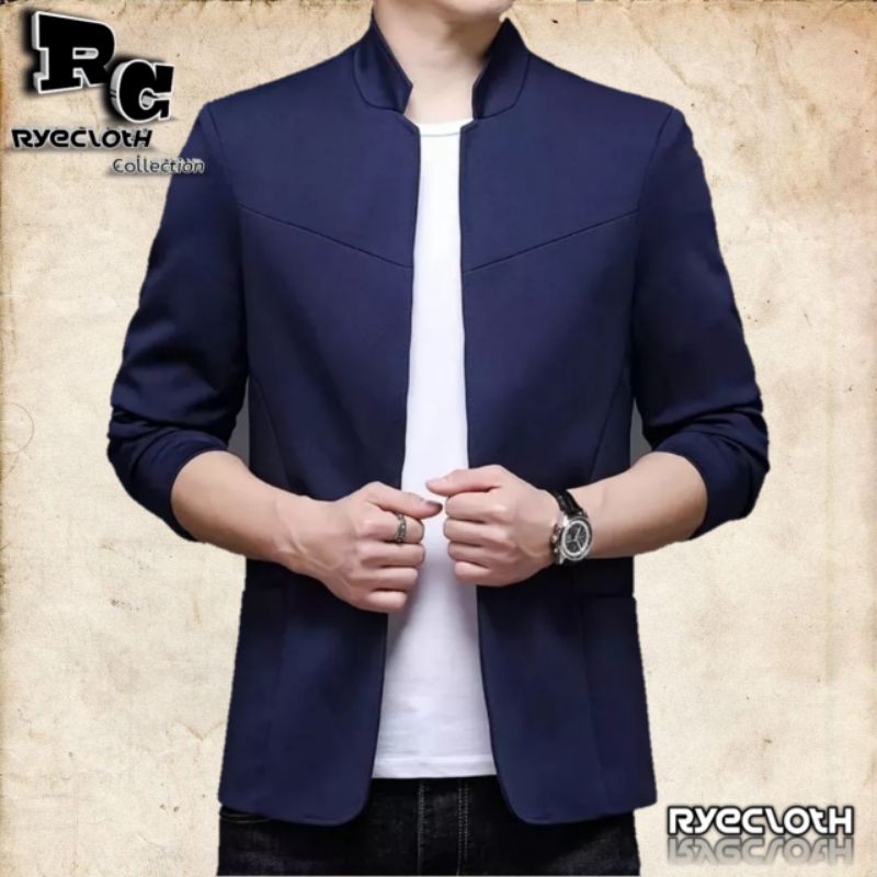 BLAZER JASKET PRIA TERBARU / JASKET FORMAL PREMIUM / JASKET KANTOR