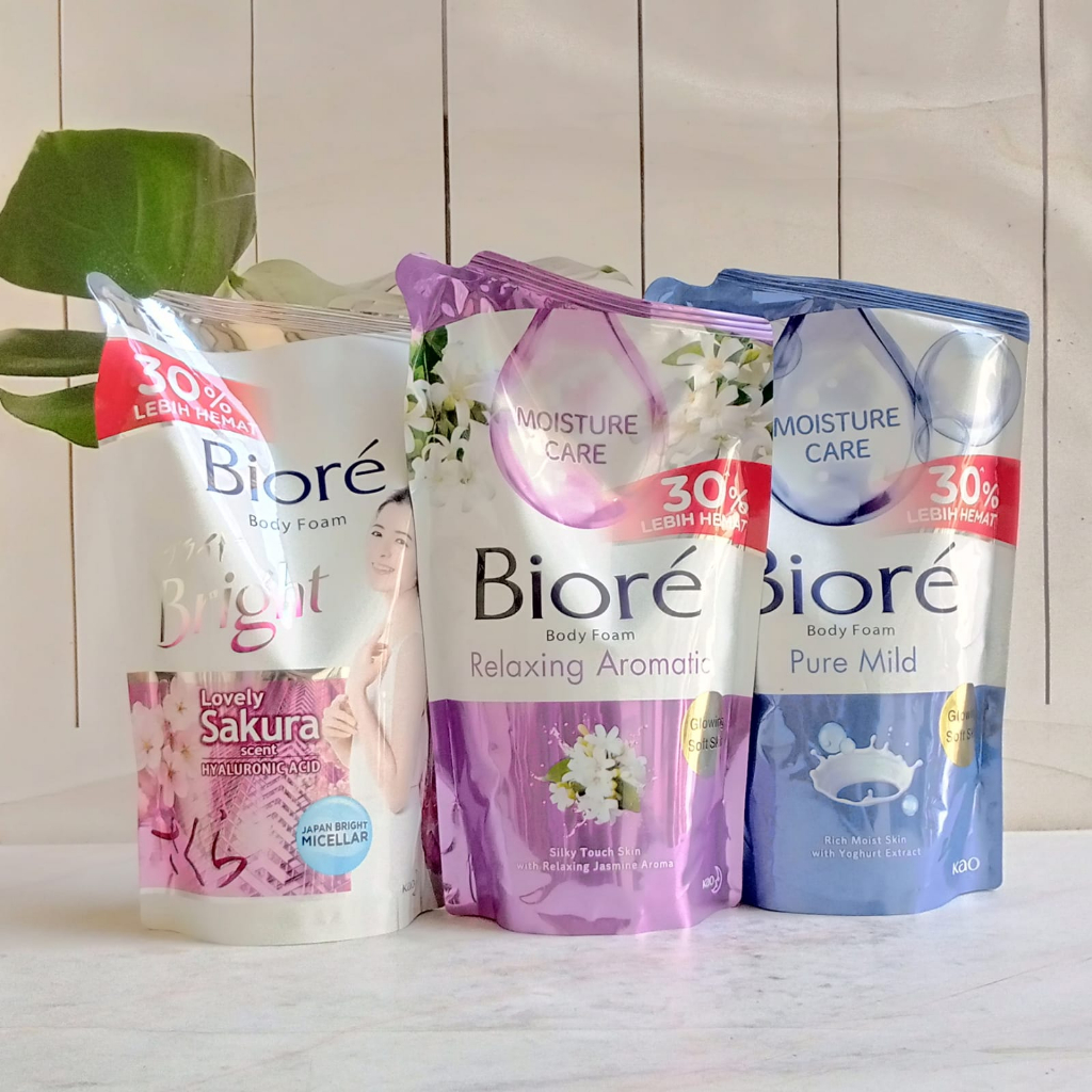 Biore Body Foam Pouch 800ml