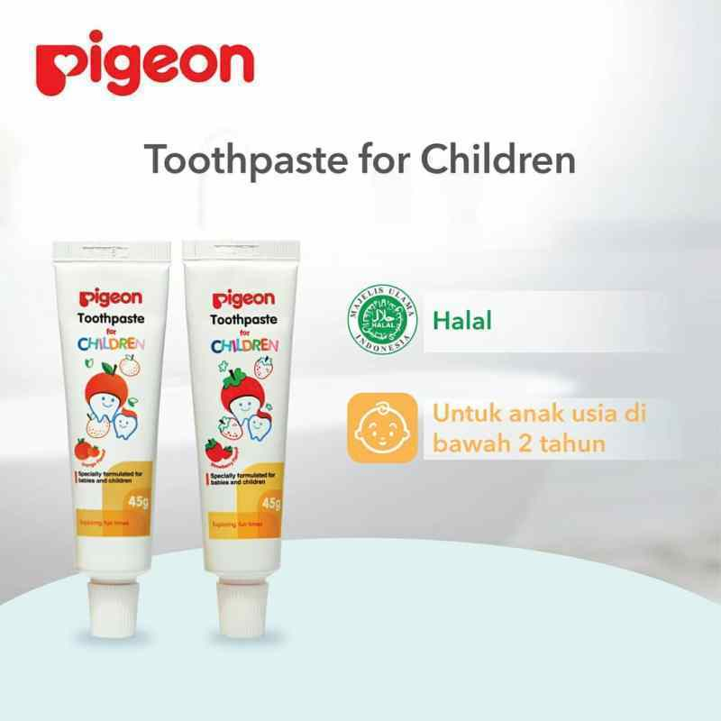 pigeon toothpaste 45g pasta gigi pigeon anak