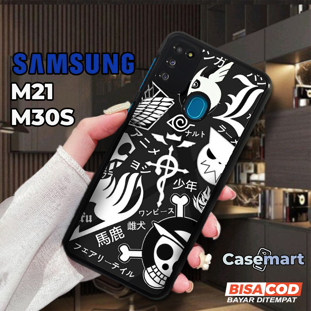 Case Samsung M21 M30S Casing Hp Samsung M21 M30S CASEMART [SHJP] Case Hp Samsung Custom Case Foto Ke