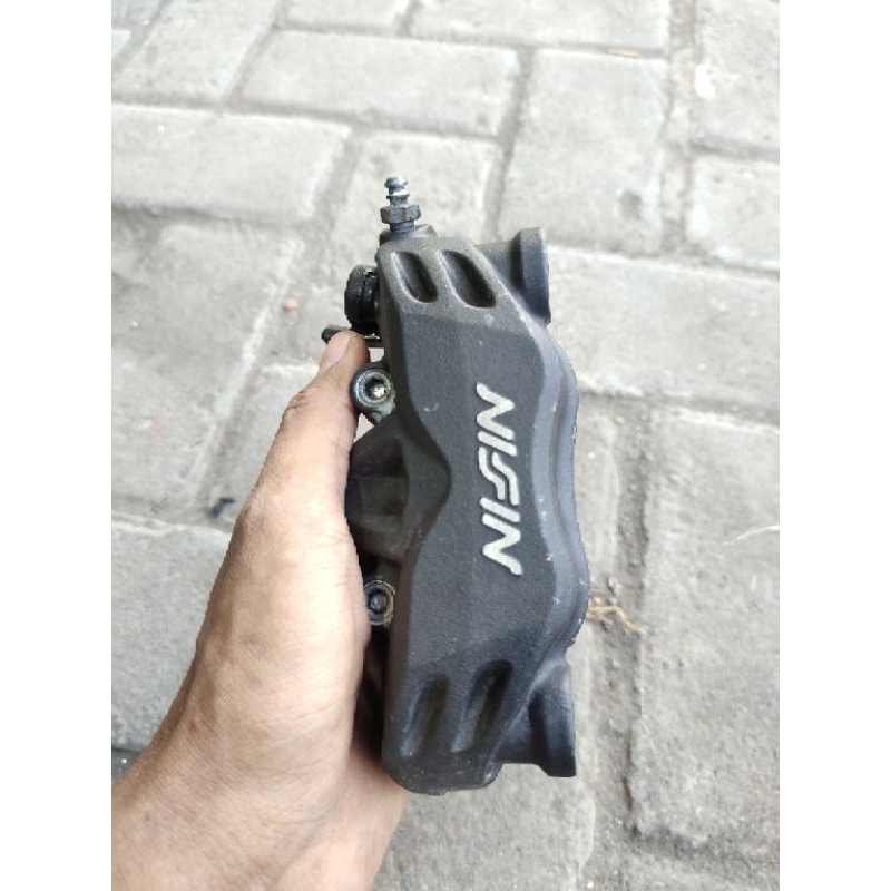 Kaliper Nissin Kawasaki Zx6 zx14 Bekas Like new Original 2and