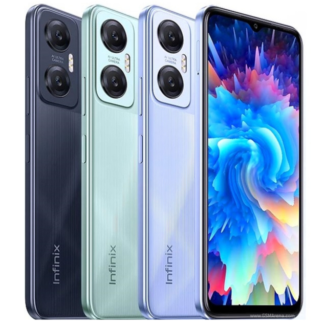 infinix Hot 20 5G 4+3 /128GB  RAM up to 7Gb GARANSI RESMI