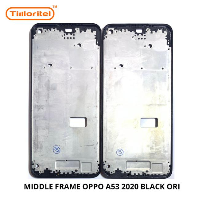 MIDDLE FRAME OPPO RENO 4F BLACK