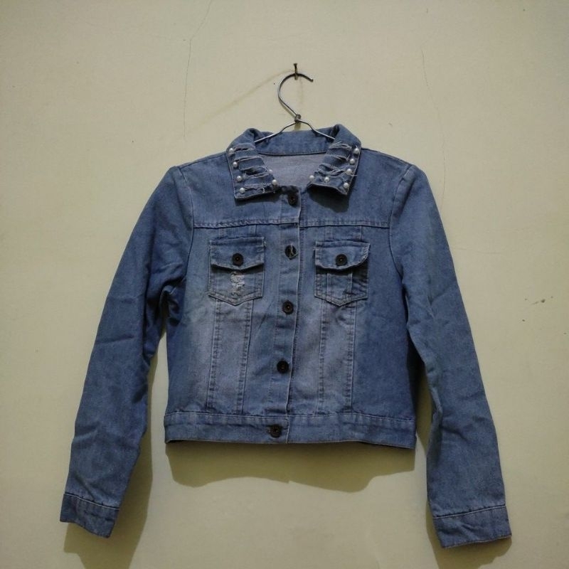 kardigan | jaket | blazer | jeans | denim|  preloved