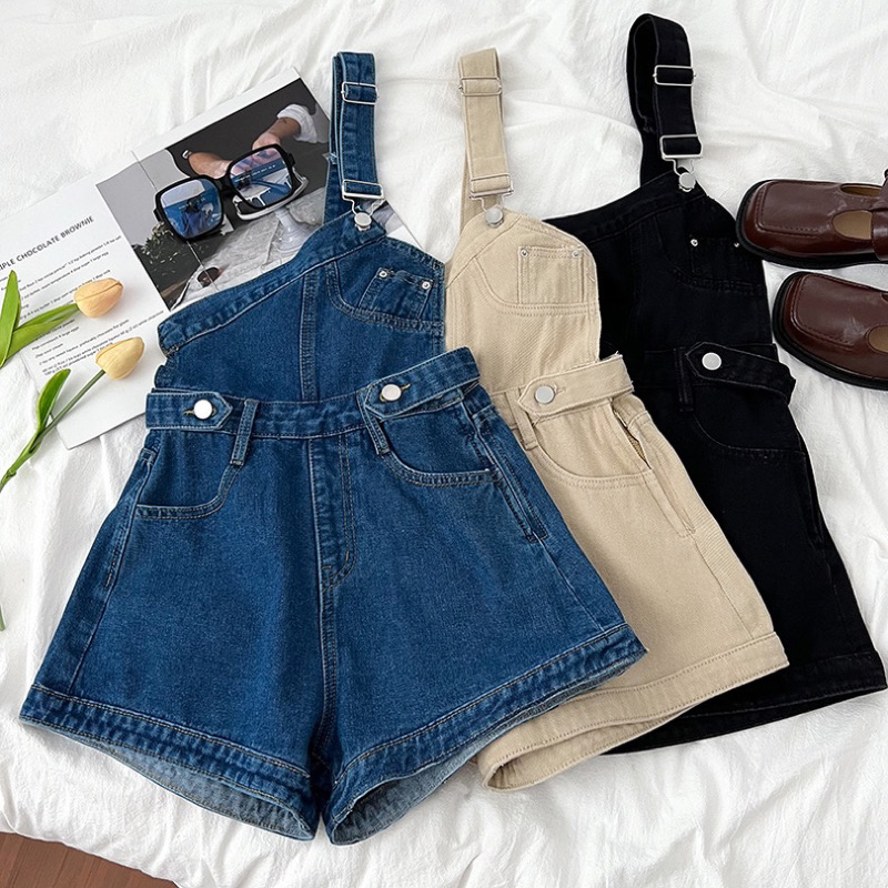 Luxe Fashion Denim jumpsuit without inner