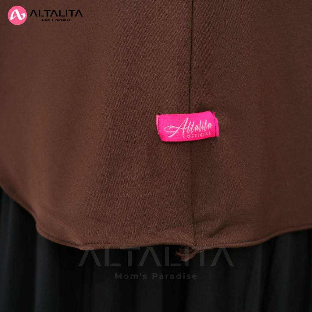 Altalita - Hijab Bergo Qanita Penguin Size L Kerudung Hamidah Instan Menutup Dada pet Tebal Jilbab Sport Jersey Premium Cocok Untuk Sekolah Olahraga Volly Futsal Senam dan Sehari-Hari