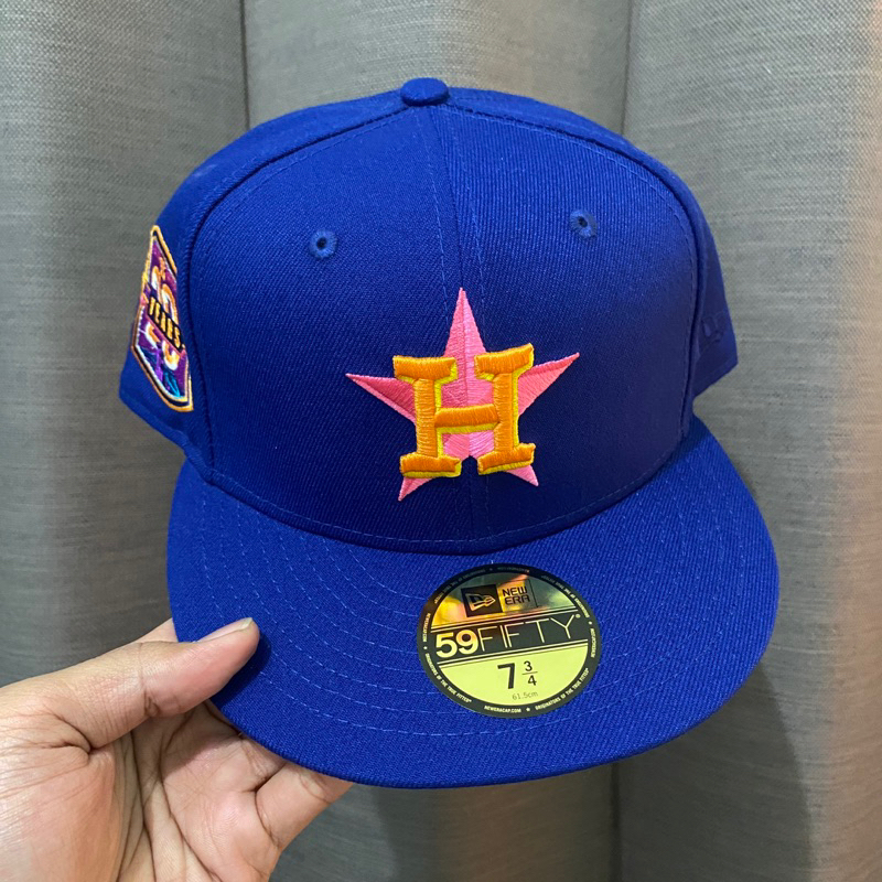 New Era Cap 59Fifty Houston Astros 20 Years Side Patch Hat