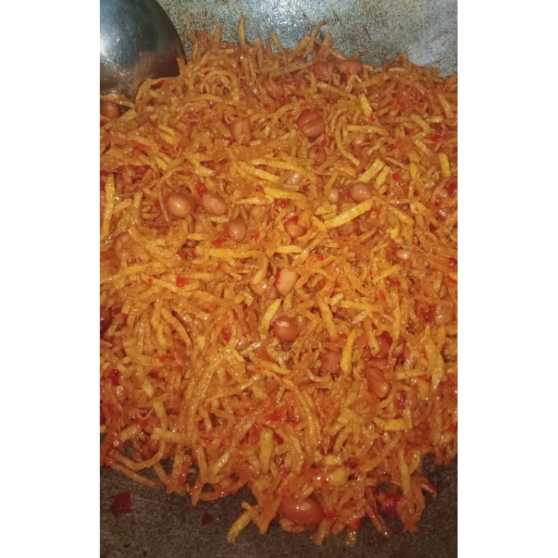 

Kentang Mustofa Kacang & Teri || home made || Cemilan Snack Lauk Kripik Kering Kentang Mustofa Kriuk Crispy