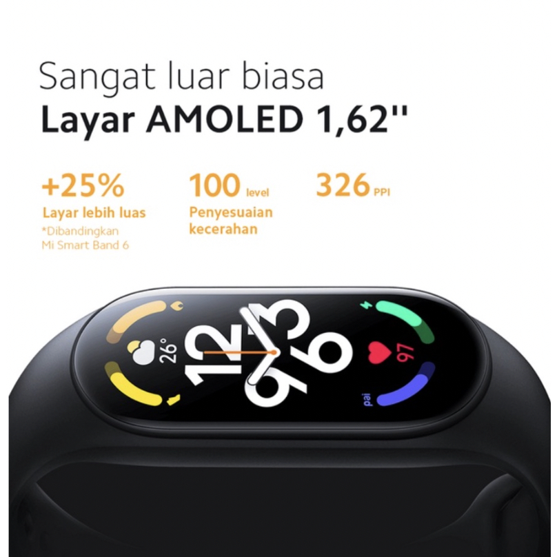 Xiaomi Mi Band 8 Smartband AMOLED 1.62&quot; Amoled Display