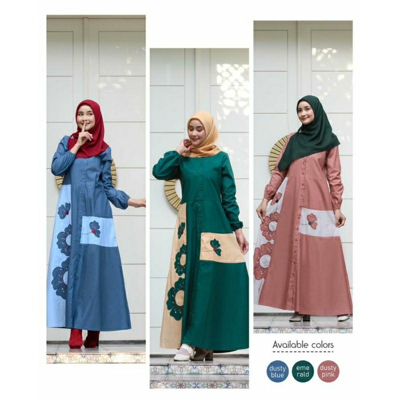 abaya dannis colection/dannis terbaru 2023