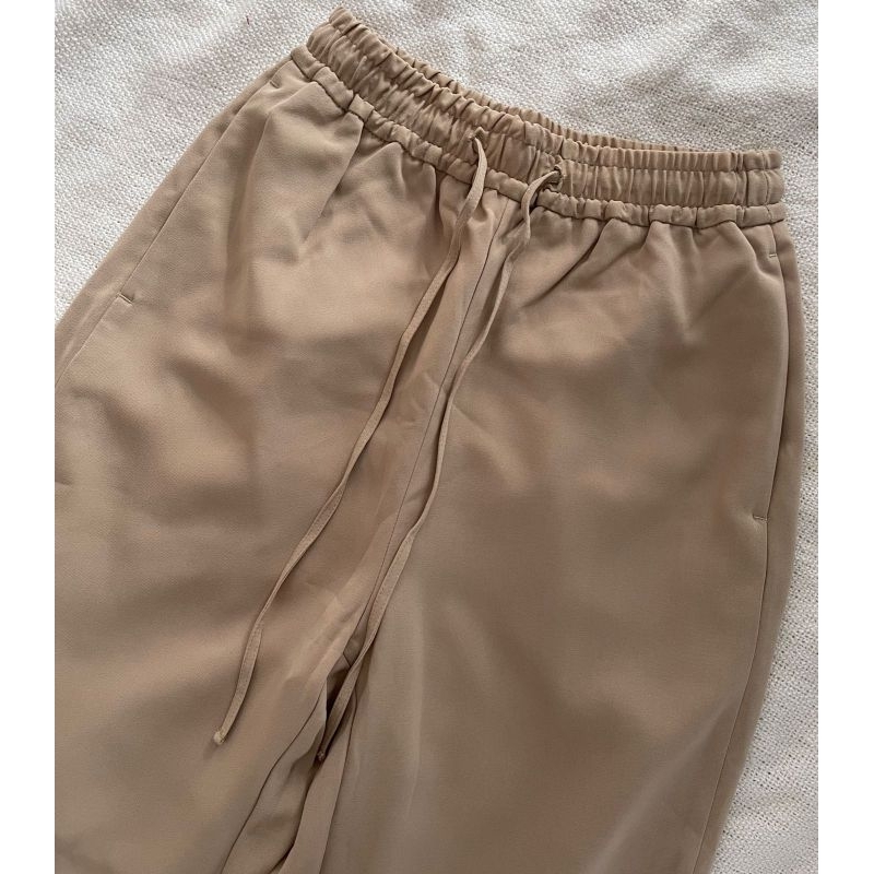 Gu wide leg mocca pants