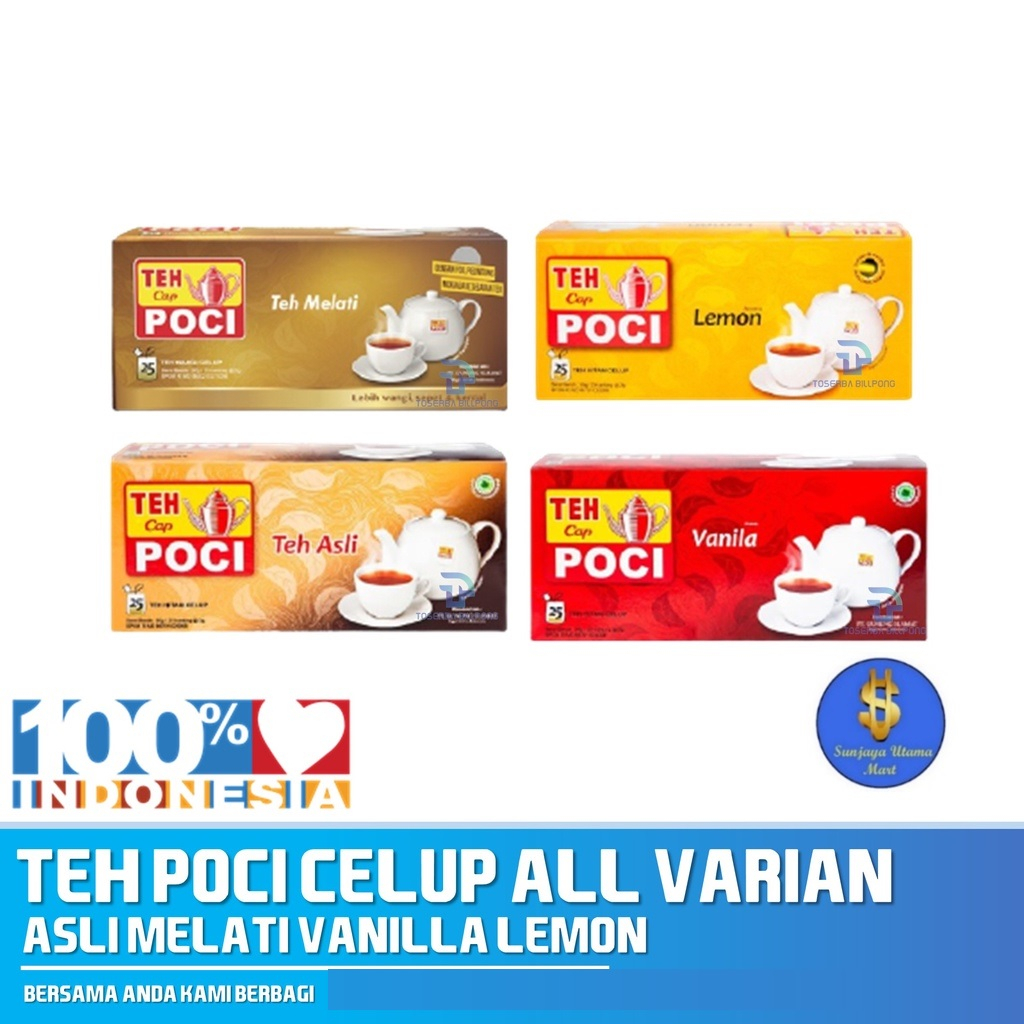 

Teh Cap Poci Celup All Variant-Teh Celup Cap Poci All Variant