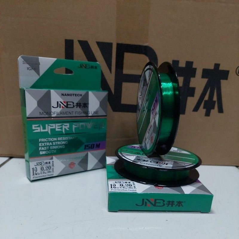 senar pancing ikan mas dan lele JNB SUPER POWER