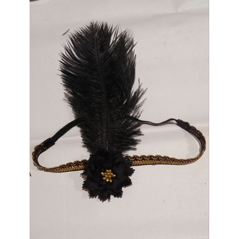 Headband Great Gatsby-Headpiece Pesta Vintage Style