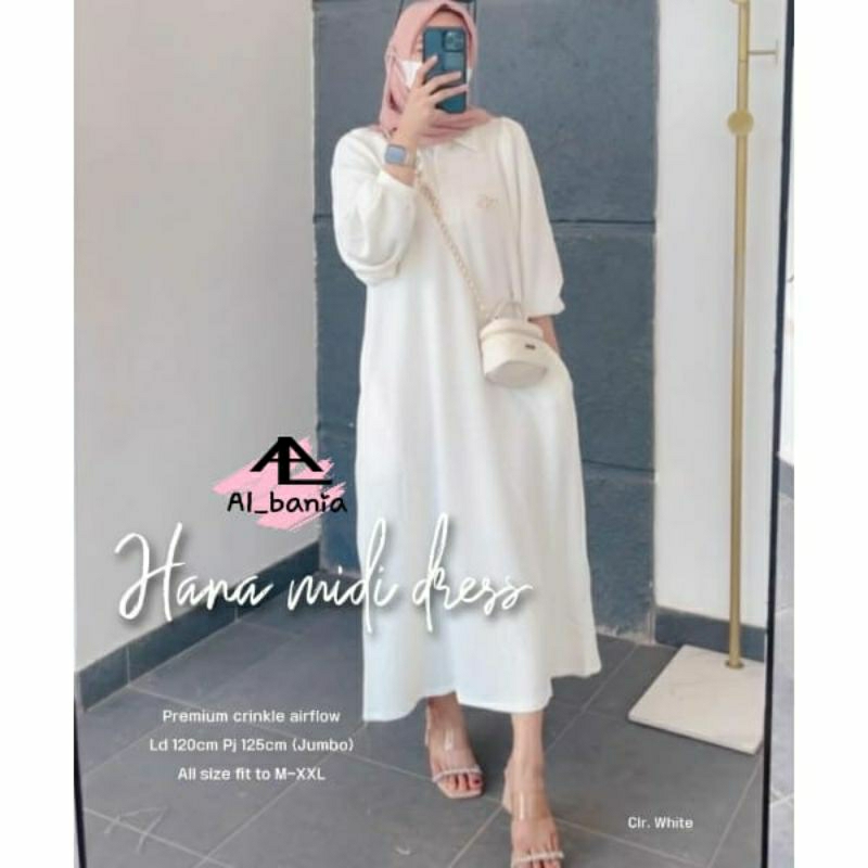 Hana Midi Dress