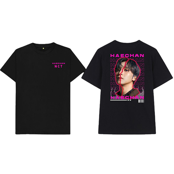 TSHIRT KAOS NCT - HAECHAN/ KAOS KPOP NCT HAECHAN