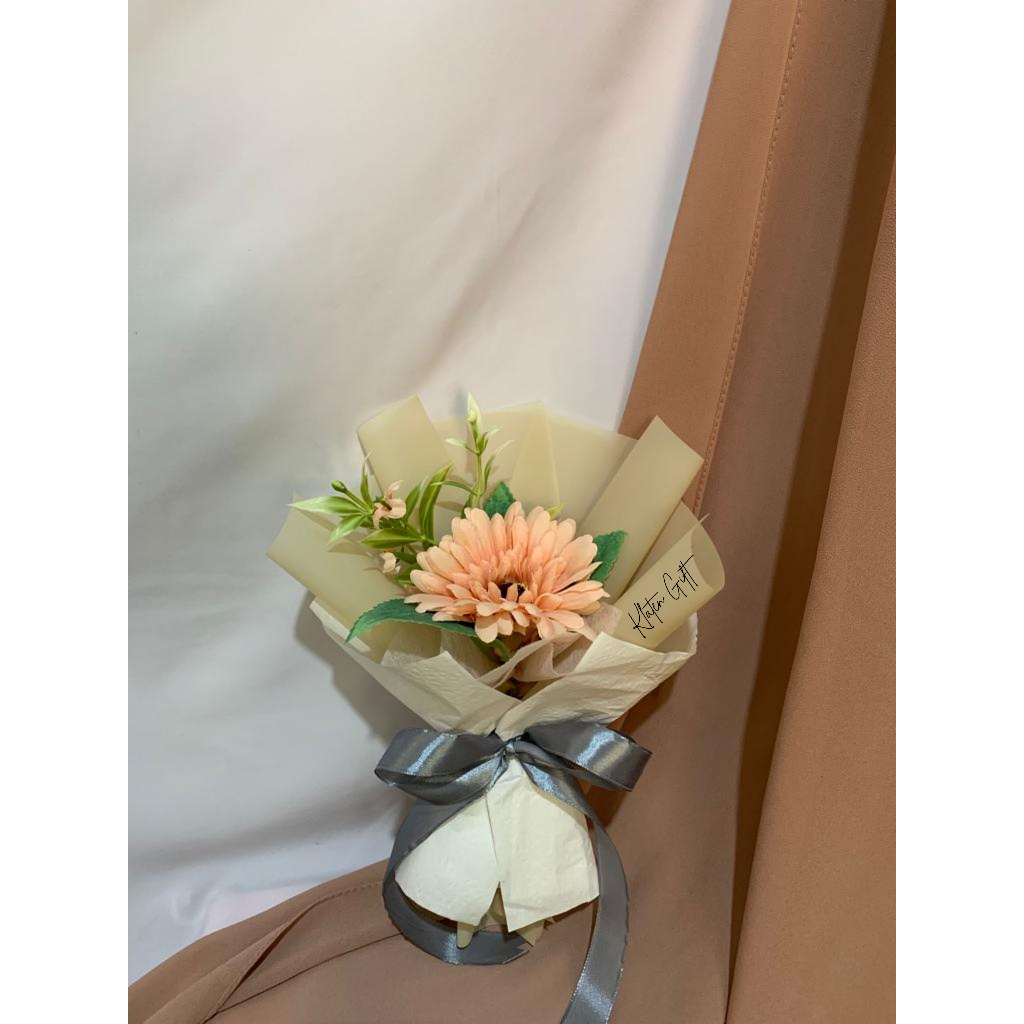 Bucket bunga / Bucket mini / Bucket Single Flower