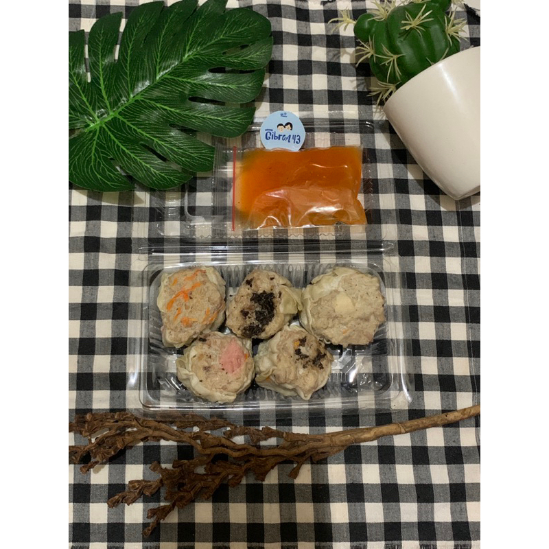 

Gibran’s Dimsum isi 5Pcs mix