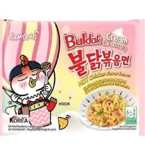 

samyang cream carbonara 140 gram