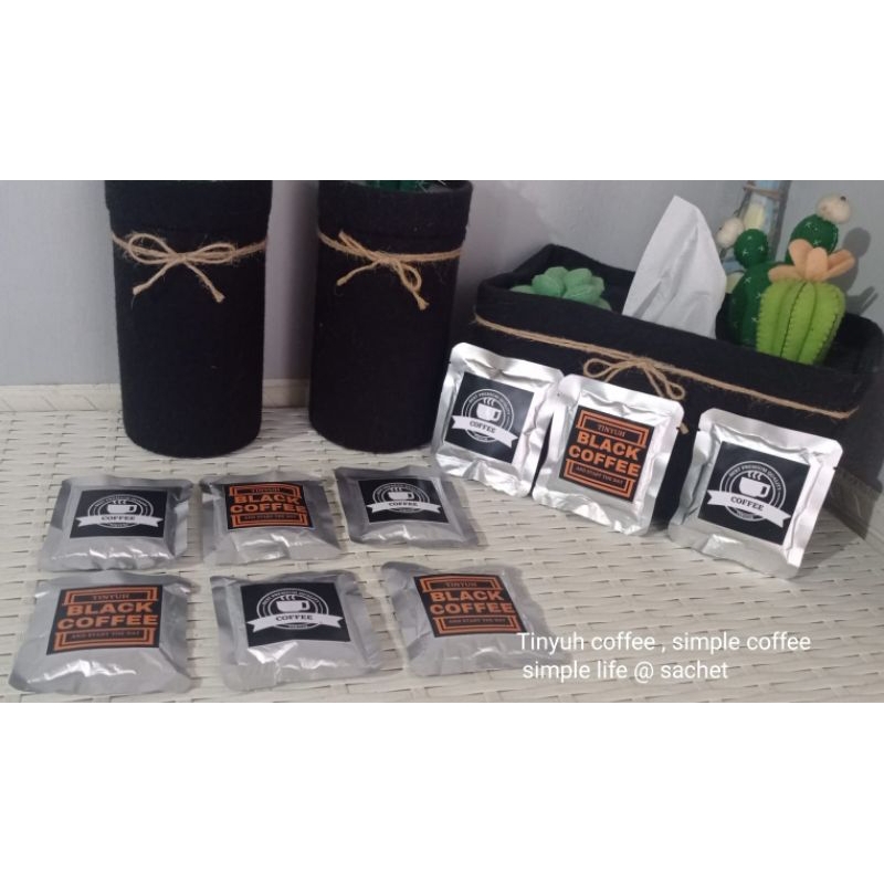 

tinyuh coffee sachet
