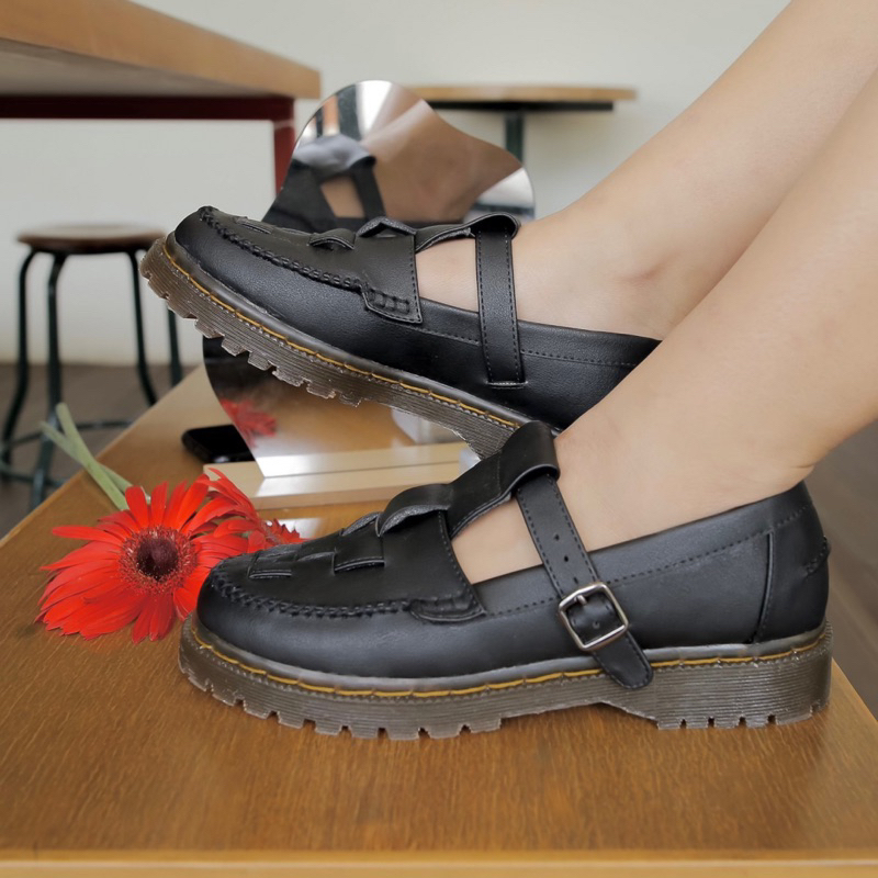 LEXY - Sepatu wanita / Dokmart wanita / Loafers wanita / mary janes