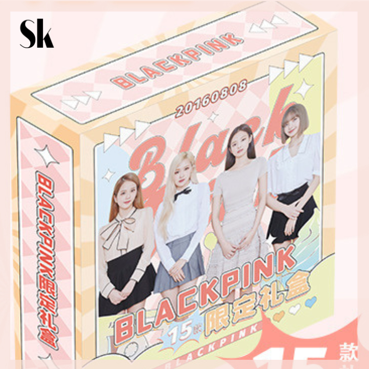 

SKSHOP CUCI GUDANG Blackpink Gift Box - BP014