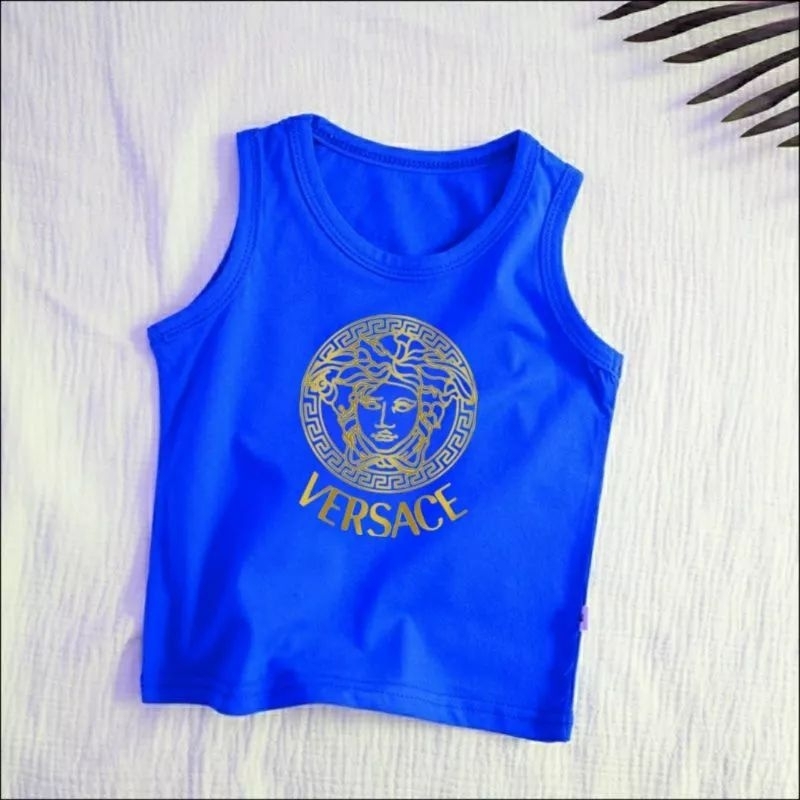 Singlet Anak Versac3 Kaos Singlet Anak Ideal Usia 2-10 Tahun