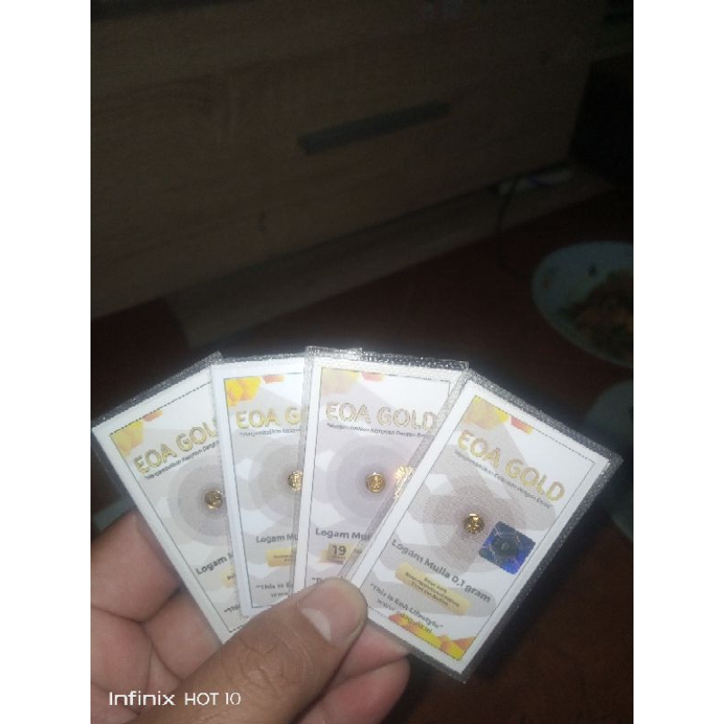 Eoa gold 0,1 gram
