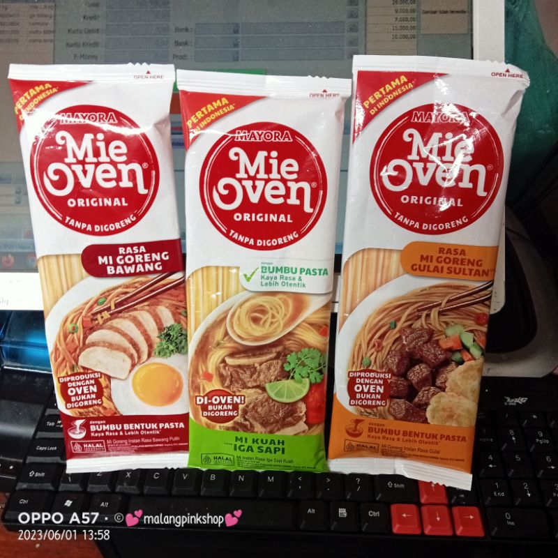 

mie oven mayora