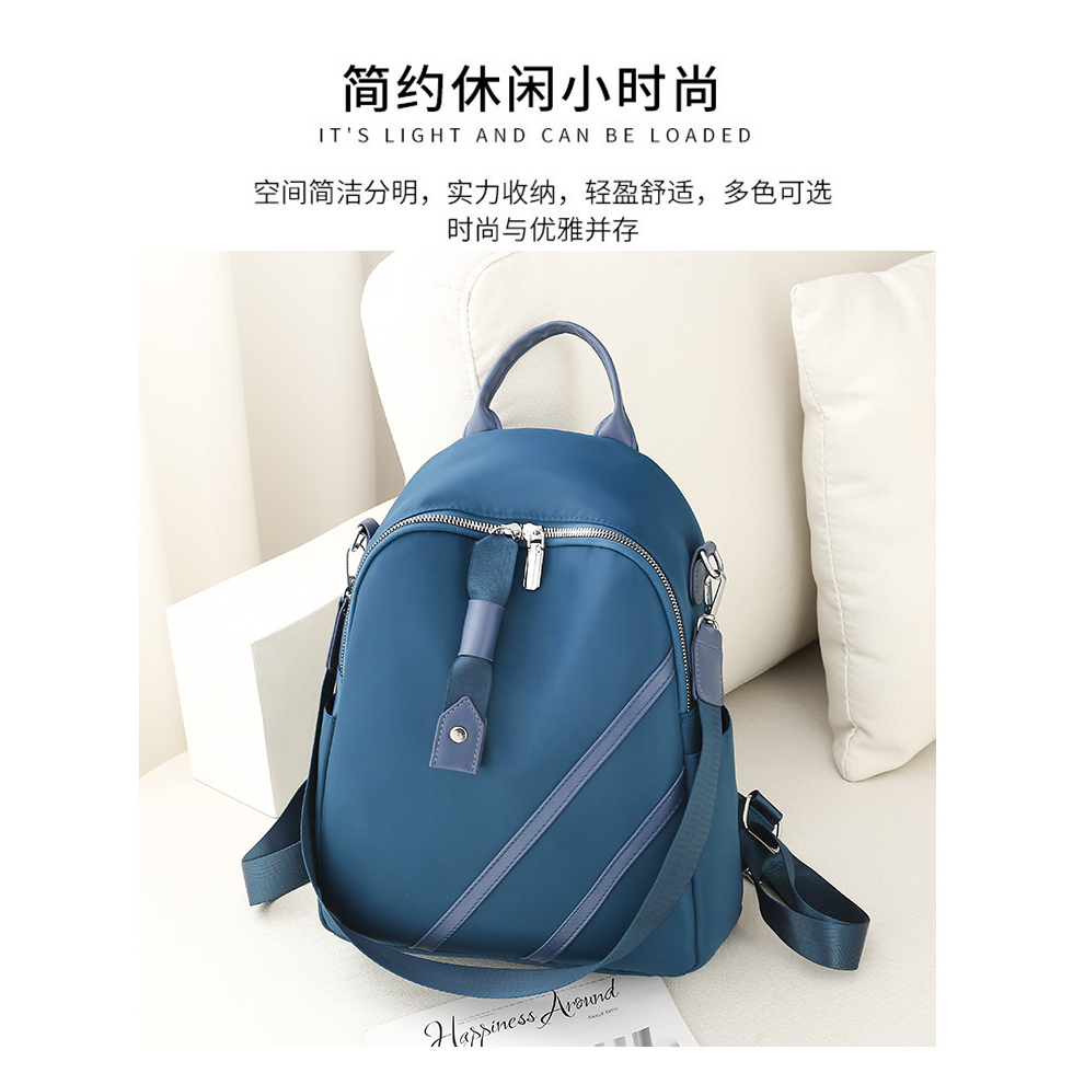 ( 2PC 1KG ) GTBI998882057  New Arrival 2023 !!!  Tas Ransel  Tas Wanita Import  Premium Terbaru 6002