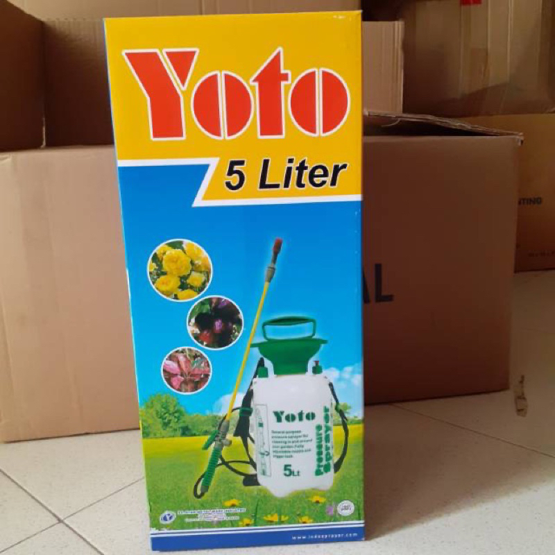 SPRAYER MANUAL YOTO 5 LITER