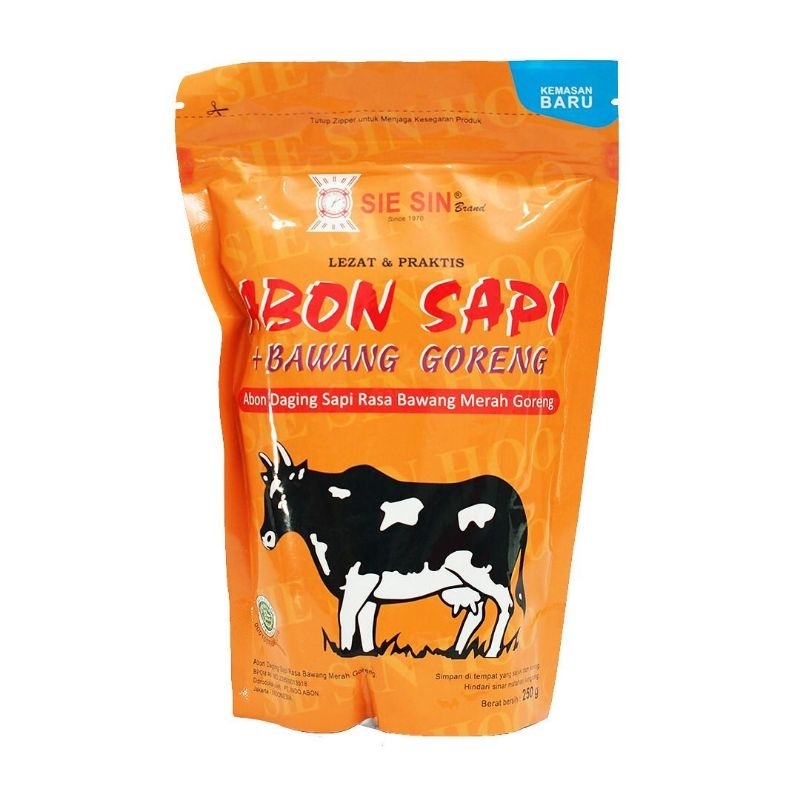 

Sie Sin Abon Sapi + Bawang Merah Goreng