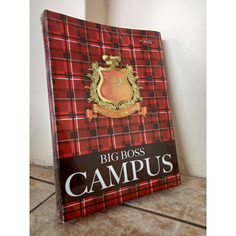 

Buku Tulis Big Boss Campus isi 36 Lembar