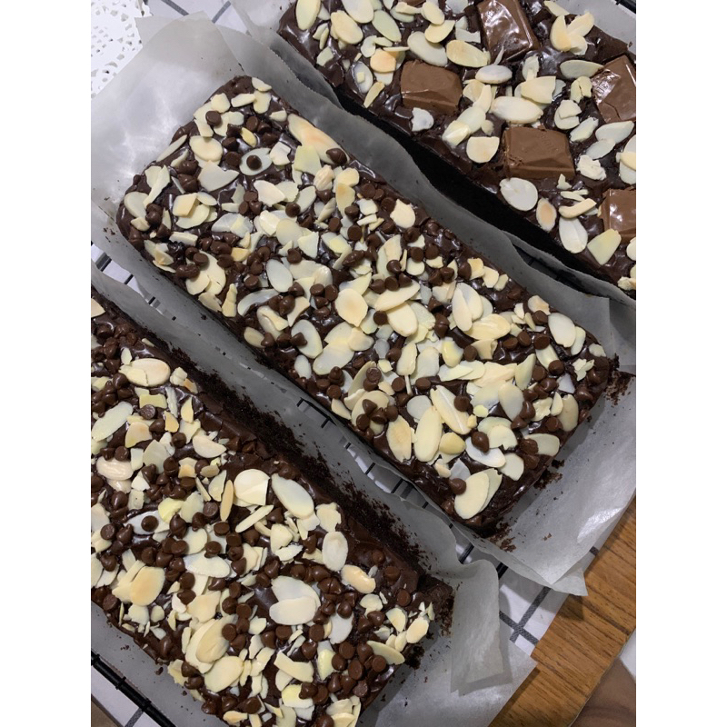 

Fudgy Brownies Coklat Enak