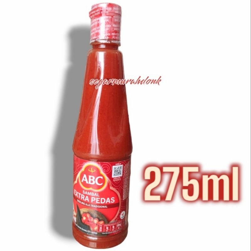 

ABC Sambal Extra Pedas 275ml