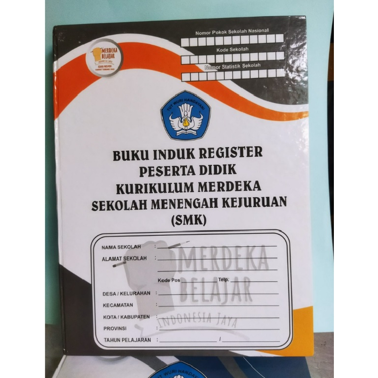 

GALERI/BUKU INDUK SISWA KURIKULUM MERDEKA SMK - BUKU INDUK KURMER SMK