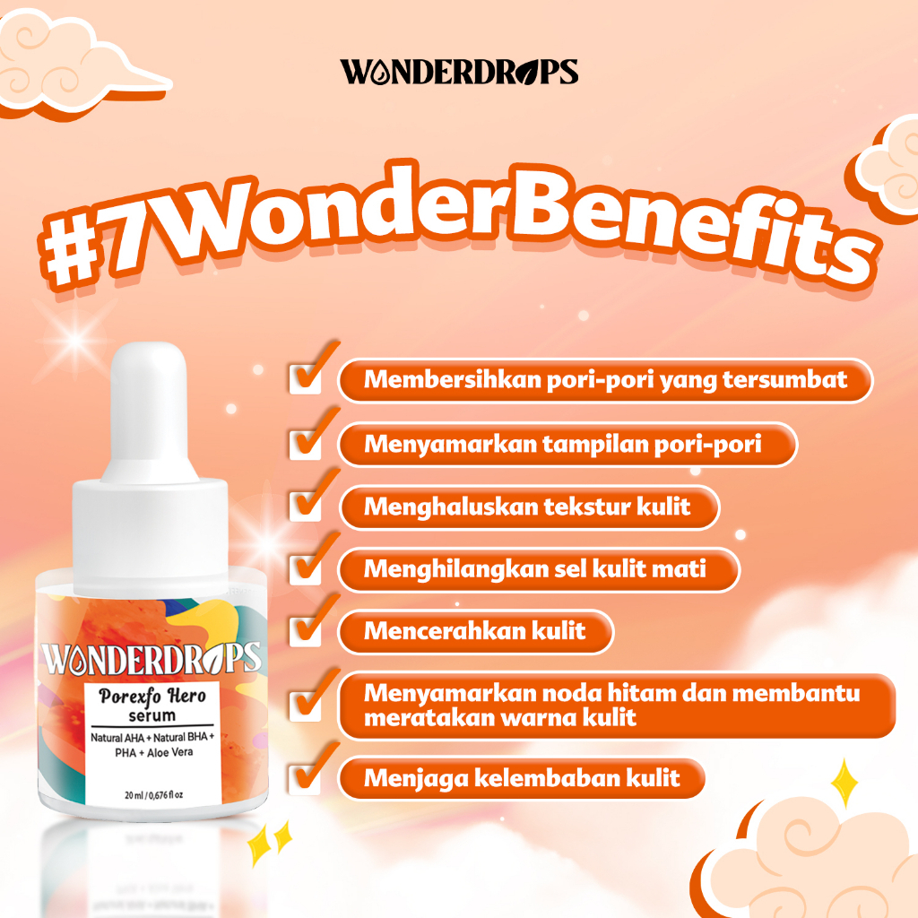 WONDERDROPS SERUM 20ML