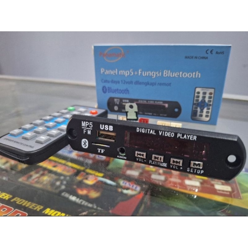 Modul Kit Digital Video Player MP3 MP4 MP5 FM USB TERMURAH NEW BLUETOOTH