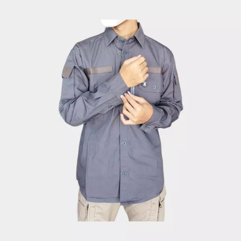 kemeja tactical M-tac tangan pendek kemeja pdl