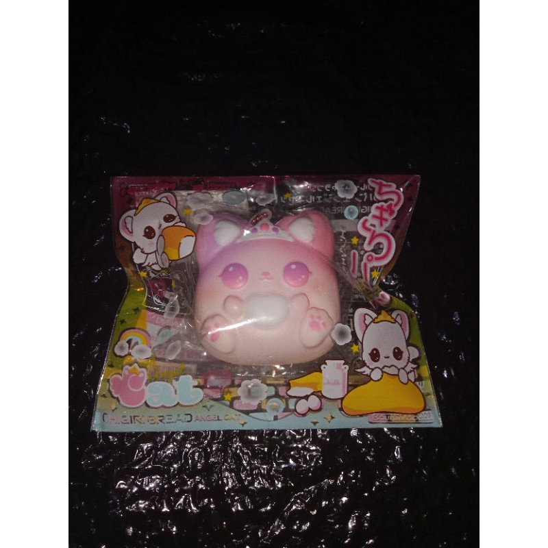 Squishy Ibloom Angel Cat Chigiri(Keep kaliluna09)