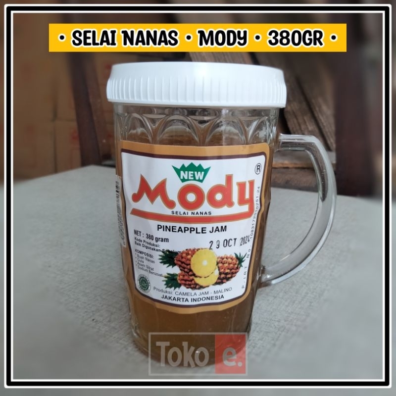 

Selai Nanas/Pineapple Jam 380gr Mody